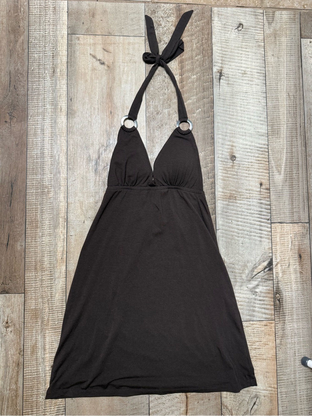 Brown Halter Dress from apt. 9